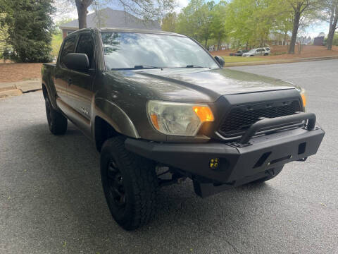 2012 Toyota Tacoma for sale at Salton Motor Cars in Roswell GA