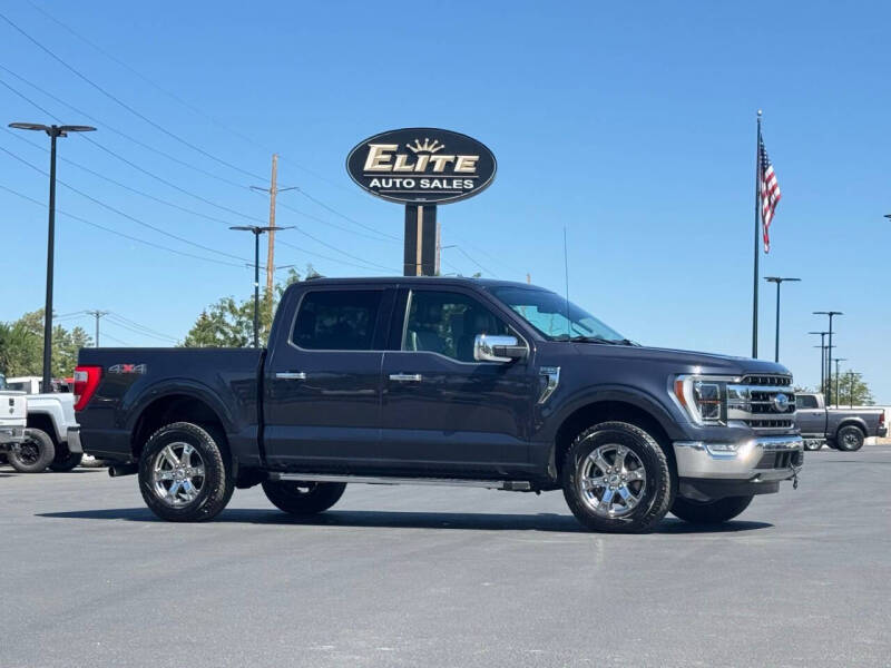 2021 Ford F-150 Lariat's photo