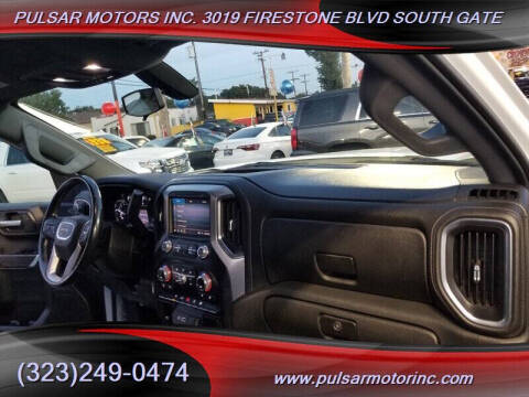 2020 GMC Sierra 1500 SLE