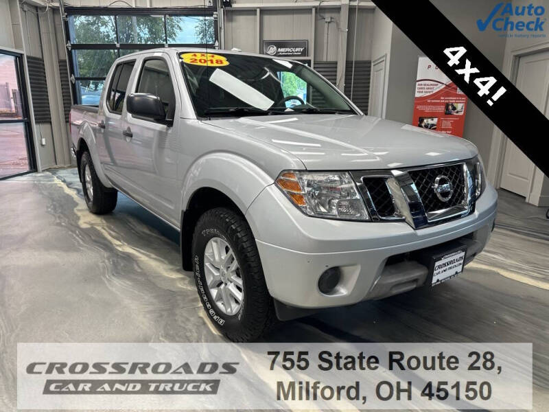 2018 Nissan Frontier for sale at Crossroads Car and Truck - Crossroads Car & Truck - Milford in Milford OH