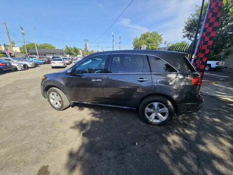 2011 Acura MDX SH-AWD w/Tech