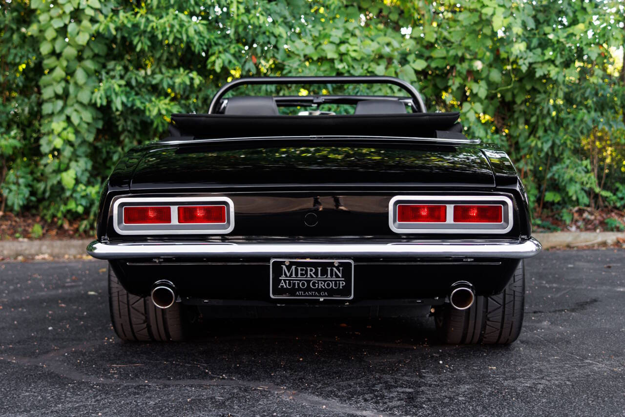 1968 Chevrolet Camaro 6