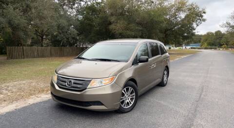 2012 Honda Odyssey for sale at Royal Auto Mart in Tampa FL