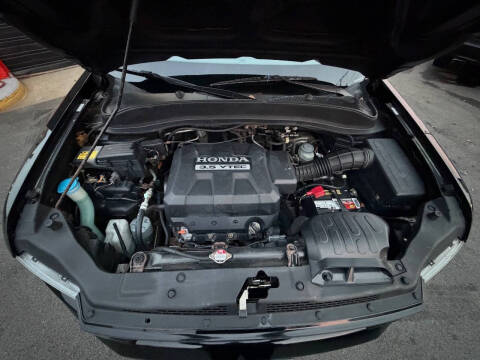 2007 Honda Ridgeline RTS