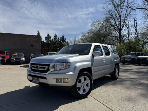 2010 Honda Ridgeline for sale at Mira Auto Sales East in Milford OH