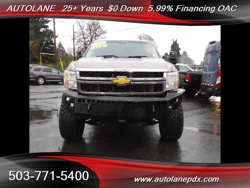 2013 Chevrolet Silverado 2500HD