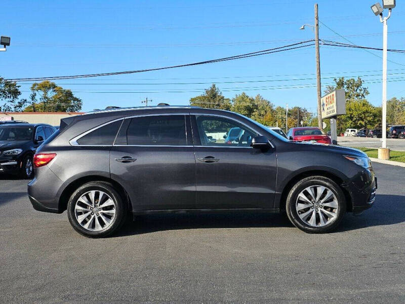 2016 Acura MDX