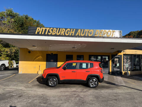 2015 Jeep Renegade for sale at Pittsburgh Auto Depot in Pittsburgh PA
