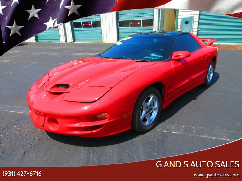 1999 Pontiac Firebird for sale at G and S Auto Sales in Ardmore TN