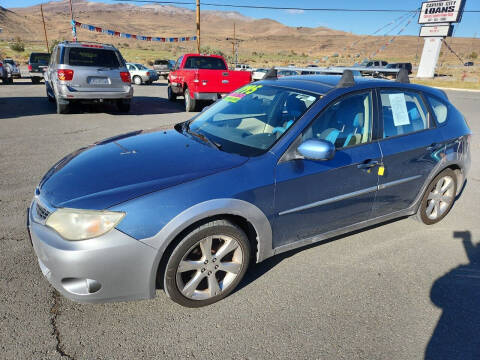 2008 Subaru Impreza for sale at Super Sport Motors LLC in Carson City NV