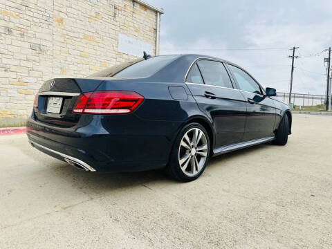 2014 Mercedes-Benz E-Class