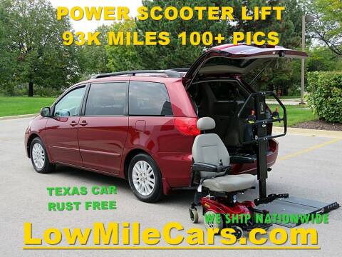 2010 Toyota Sienna for sale at LM CARS INC in Burr Ridge IL