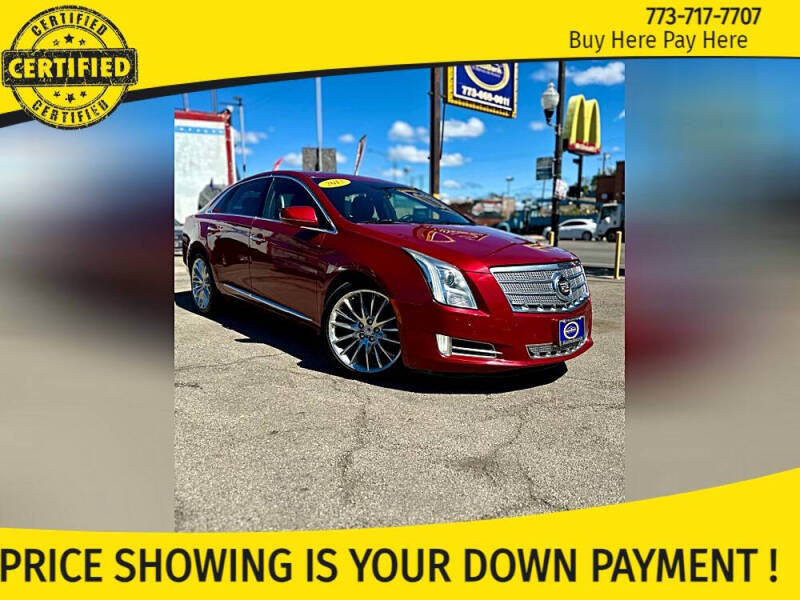 2013 Cadillac XTS Platinum Collection