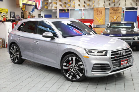 2018 Audi SQ5 3.0T quattro Premium Plus