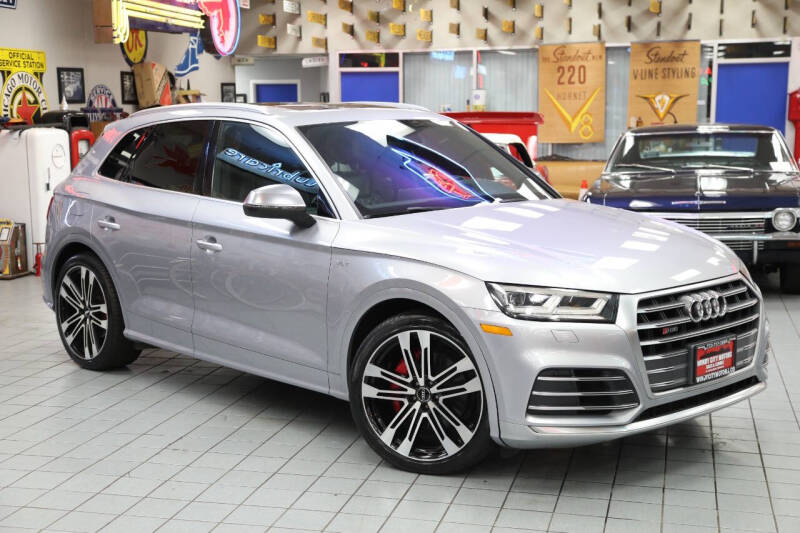 2018 Audi SQ5 Premium Plus's photo