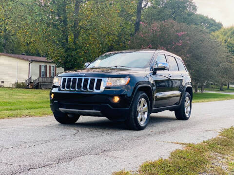 2013 Jeep Grand Cherokee for sale at Speed Auto Mall in Greensboro NC