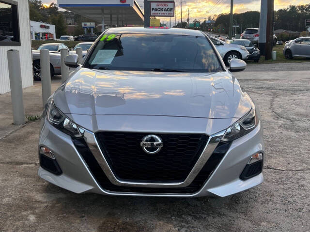 2019 Nissan Altima for sale at AMAX AUTO in ATHENS, GA