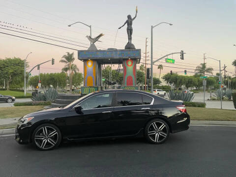 2017 Honda Accord Sport