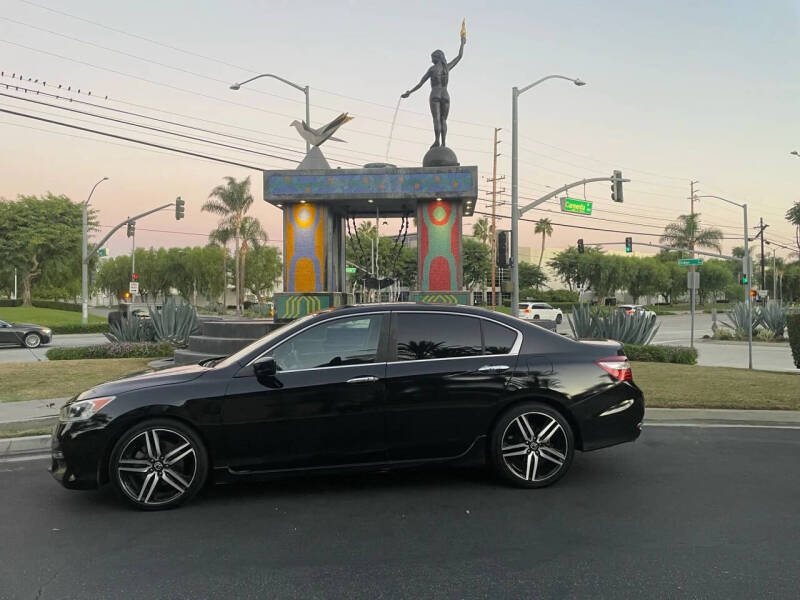 2017 Honda Accord Sport