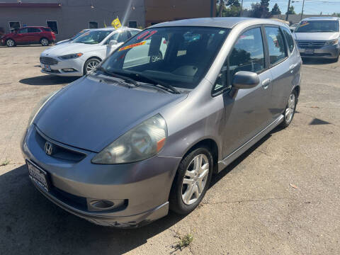 2007 Honda Fit Sport
