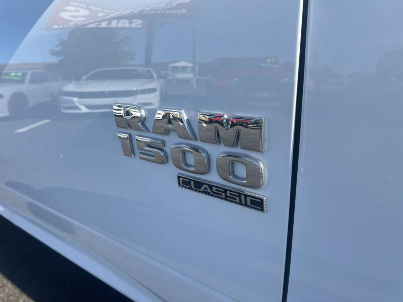 2021 RAM 1500 Classic Tradesman
