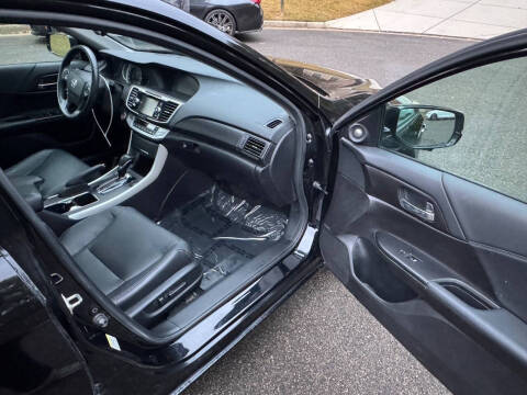 2015 Honda Accord EX-L w/Navi