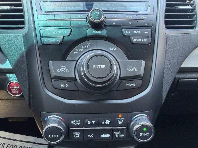 2015 Acura RDX w/Tech