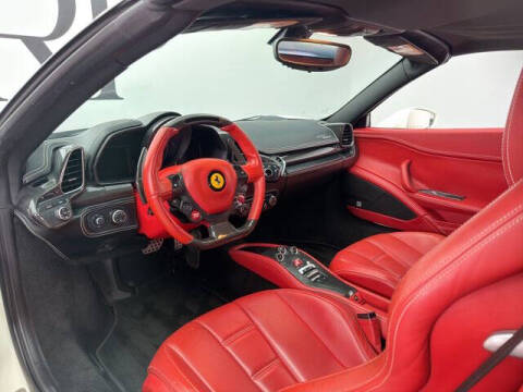 2013 Ferrari 458 Spider