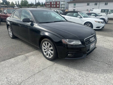 2012 Audi A4 for sale at Auto Link Seattle in Seattle WA