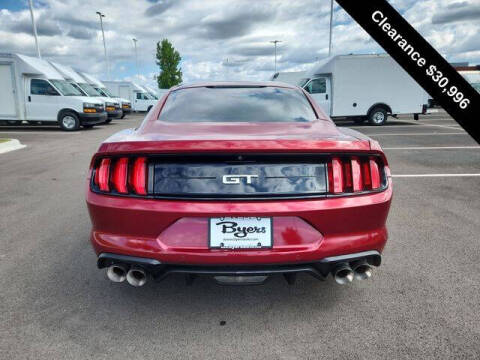 2018 Ford Mustang GT