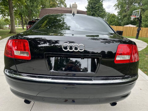 2007 Audi A8 L quattro