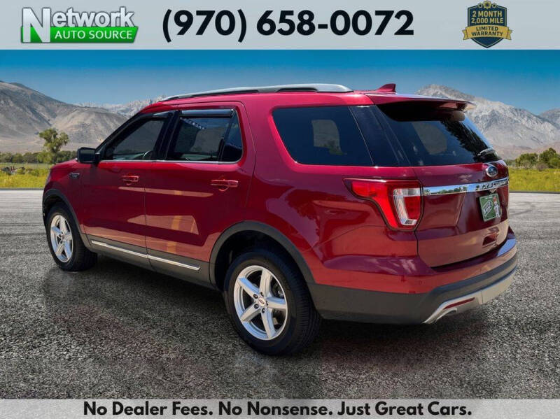 2017 Ford Explorer XLT