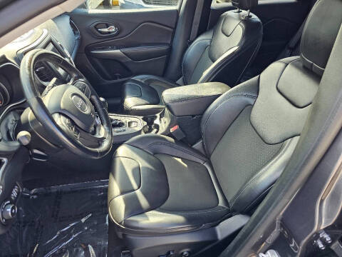 2020 Jeep Cherokee Latitude Plus