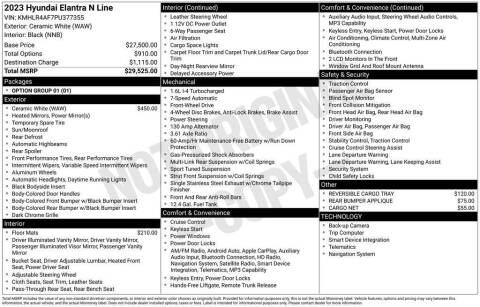 2023 Hyundai Elantra N Line