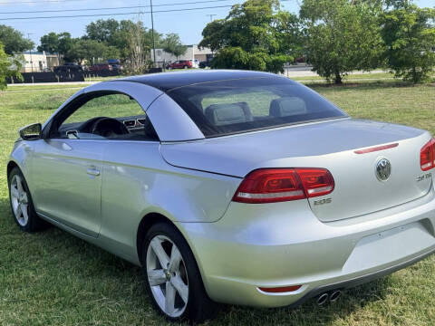 2012 Volkswagen Eos Lux SULEV