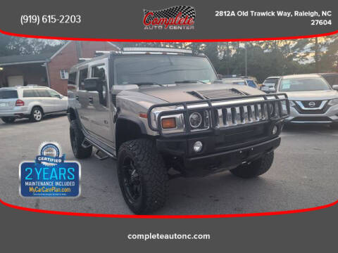 2003 HUMMER H2