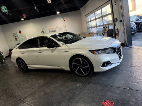 2022 Honda Accord Hybrid Sport