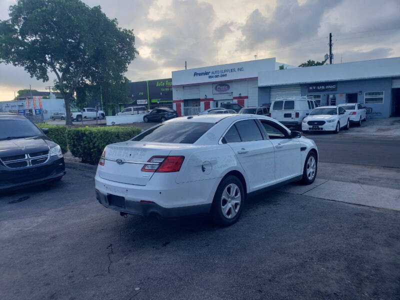 2015 Ford Taurus Police Interceptor