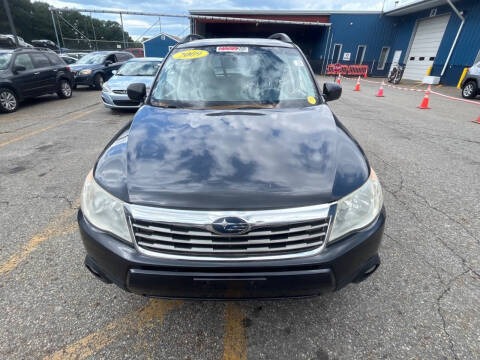 2009 Subaru Forester for sale at Polonia Auto Sales and Repair Shop in Boston MA