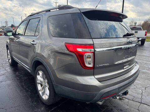 2013 Ford Explorer Limited