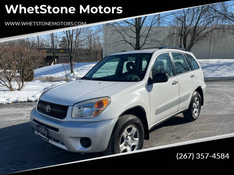 2005 Toyota RAV4 for sale at WhetStone Motors in Bensalem PA