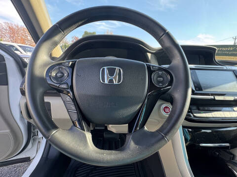 2017 Honda Accord EX-L