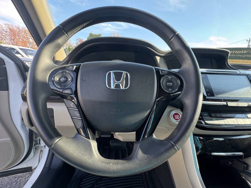 2017 Honda Accord EX-L