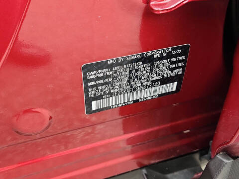 2021 Subaru Forester Premium