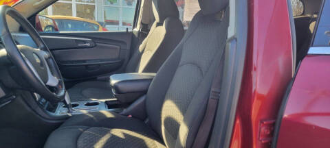 2012 Chevrolet Traverse LT