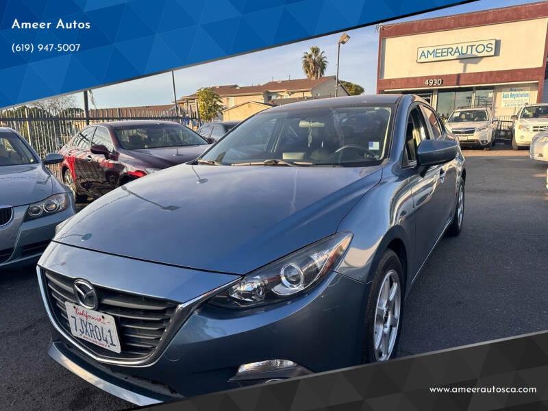 2015 Mazda MAZDA3 for sale at Ameer Autos in San Diego CA