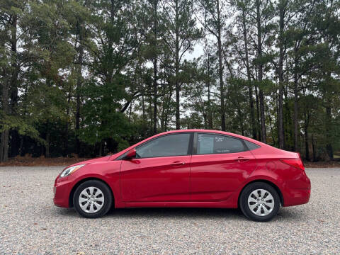 2017 Hyundai Accent for sale at Joye & Company INC, in Augusta GA