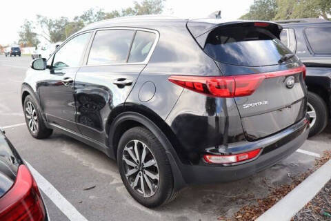 2017 Kia Sportage EX