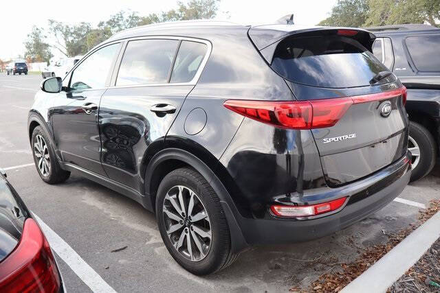 2017 Kia Sportage EX