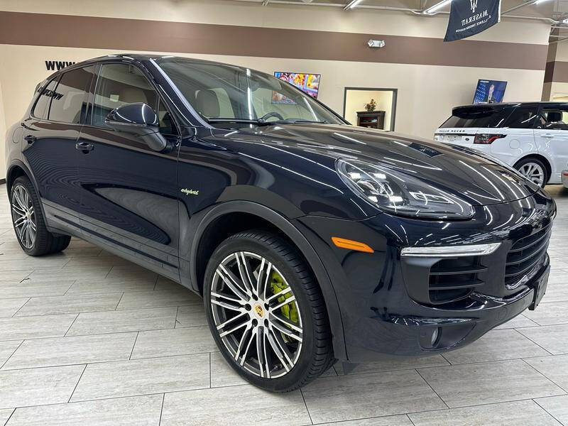 2016 Porsche Cayenne for sale at DFW Auto & Services Inc in Fort Worth, TX